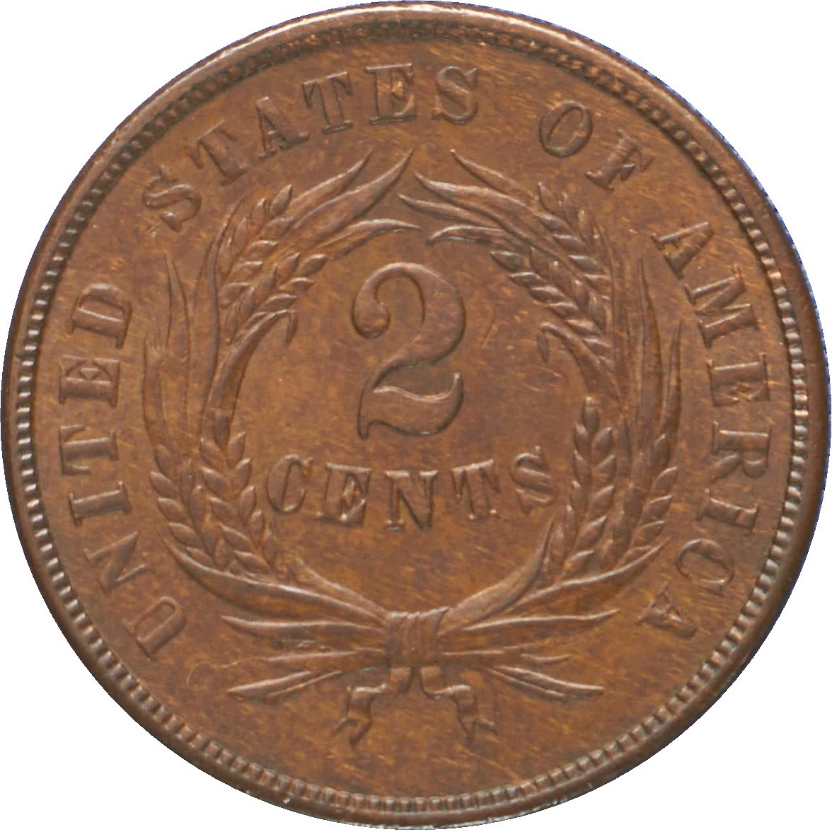 1864-2c-Two-Cent-Copper-#4